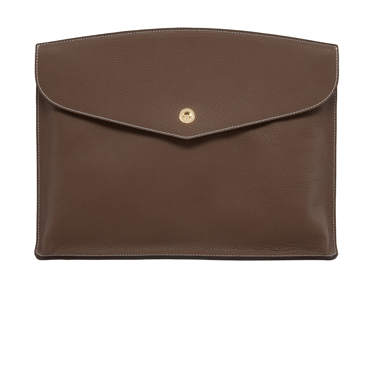 Grey-brown Clutch Bag