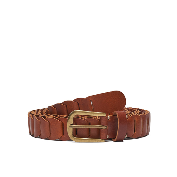 AP008 Brown Leather Belt